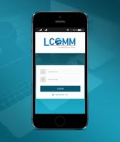 LComm - Your Business Partner الملصق