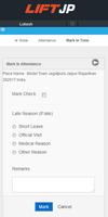 LiftJP Employee Management application скриншот 3