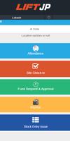 LiftJP Employee Management application screenshot 1