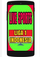 Liga Indonesia 1 -Live Streaming match capture d'écran 1