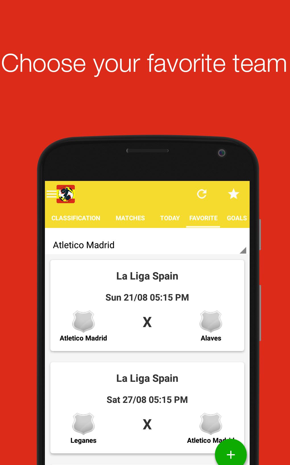 La Liga Table 2017 For Android Apk Download