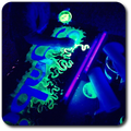 Blacklight Simulator Camera