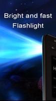 LED Flashlight - Flashlight Torch Poster