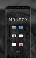 Light Micro Rectangle Icon Pack Flat Realism poster