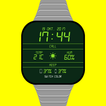 Digital LCD Watchface Pro