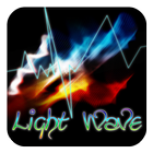 Color Light Wave icon