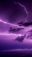 bliksem storm live wallpaper-poster