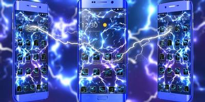 Fierce Thunder Lightning Theme screenshot 3