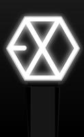 EXO-LIGHT الملصق