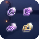 Lightstyle Flash Neon Crystal Texture Icon Pack icon