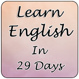 Learn English in 29 Days