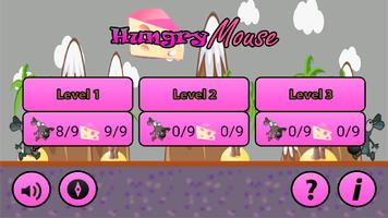 Hungry Mouse captura de pantalla 1
