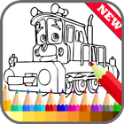 Learn to Drawing for Chugging train Fans アイコン