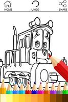 Learn to Drawing for Chugging train Fans ポスター
