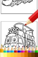 Learn to Drawing for Chugging train Fans スクリーンショット 1
