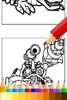 برنامه‌نما Learn to Drawing for Skylanders Fans عکس از صفحه