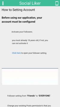 Social Liker apk screenshot