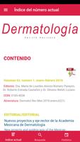 Dermatología Revista Mexicana Affiche