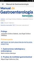 Manual de Gastroenterología capture d'écran 1