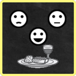 Smilefjes og Spisested