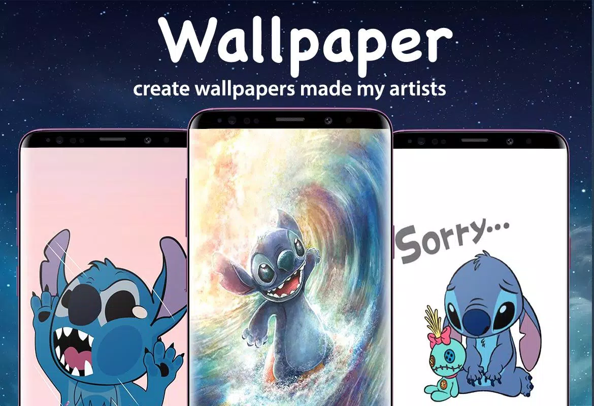 Stitch Disney no Instagram: “ Papel de parede de celular HD