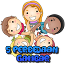 5 Perbedaan Gambar anak anak APK