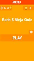 Ninja Rank S Quiz capture d'écran 2