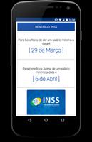 Calendário INSS 2018 تصوير الشاشة 2