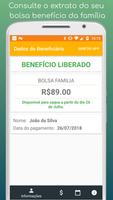 Bolsa Saldo e Calendário, Benefício da Família постер