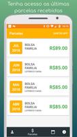 Bolsa Saldo e Calendário, Benefício da Família screenshot 1