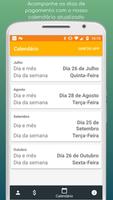 Bolsa Saldo e Calendário, Benefício da Família screenshot 2