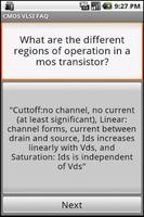 CMOS VLSI FAQ Lite poster