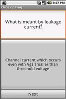 CMOS VLSI FAQ Lite screenshot 1