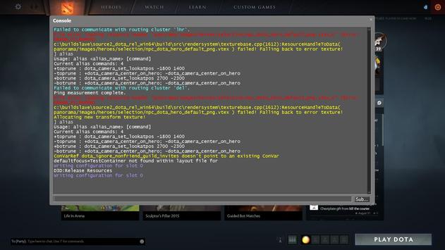 Doota 2 Console Commands Cheats Codes Apk App Free Download