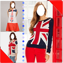 Women Dress - British Flag APK
