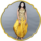 Women Dhoti Fashion icon