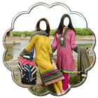 Women Summer Dress Suit icon