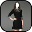 ”Women Dress Fashion - Black Color