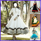 Anarkali Frock Photo Editor أيقونة