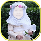 Baby Hijab Photo Suit Zeichen