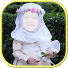 Baby Hijab Photo Suit أيقونة