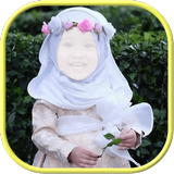 Baby Hijab Photo Suit أيقونة