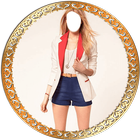 Blazer Style Outfitter Selfie simgesi