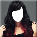 Black Hair Beauty Frames aplikacja