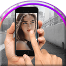 Cell Mobile Phone Photo Frames aplikacja