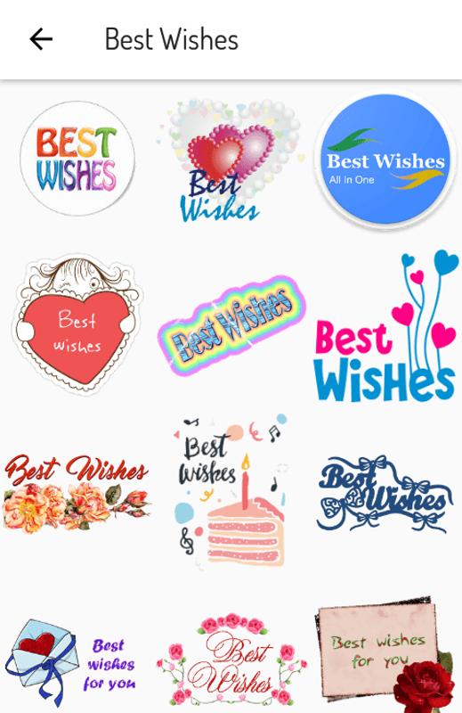 Wish Stickers for Android - APK Download