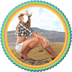 Cow Girl Selfie Editor