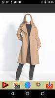 Women Photography  - Long Coat plakat