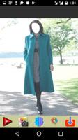 Women Winter Long Coat スクリーンショット 1