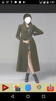 Women Winter Long Coat スクリーンショット 2